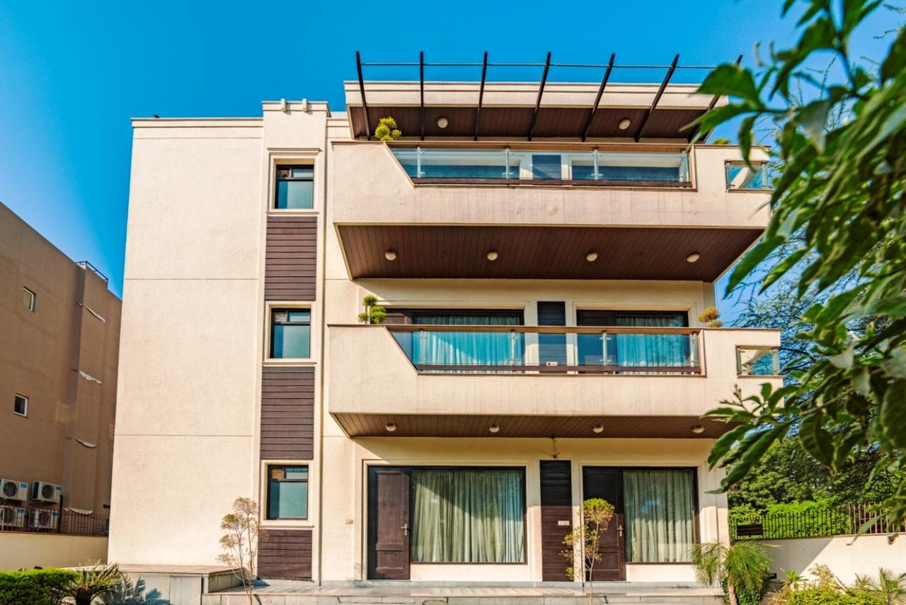 Royal Residence Mg Road Гургаон Екстериор снимка